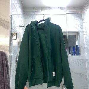 Green Men's Jacket